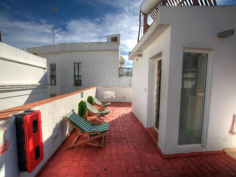 Casa Africa Hotel Tarifa Buitenkant foto